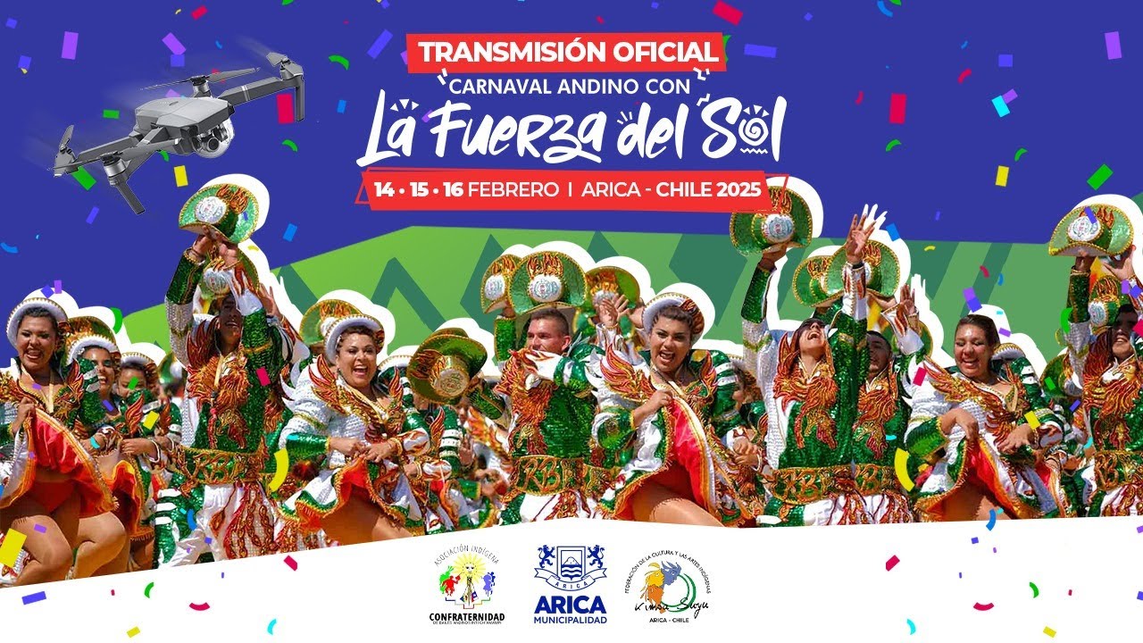 EN VIVO| Sigue el Carnaval de Arica : Uno de los más grandes de Sudamérica