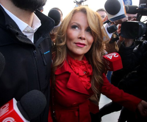 La Corte de Apelaciones anuló la resolución del tribunal respecto a la prisión preventiva de Cathy Barriga.