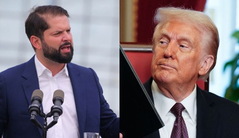 El presidente Boric considera «inaceptables» las declaraciones de Donald Trump sobre Ucrania.