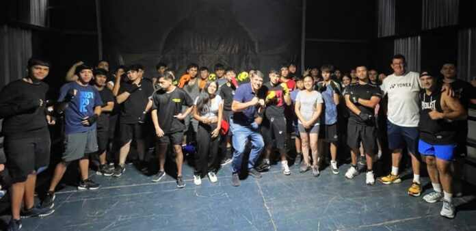 Clases de boxeo sin costo en Rancagua.