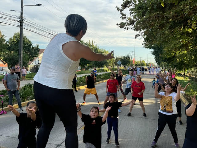 El programa de verano en Rancagua ha sido todo un éxito.