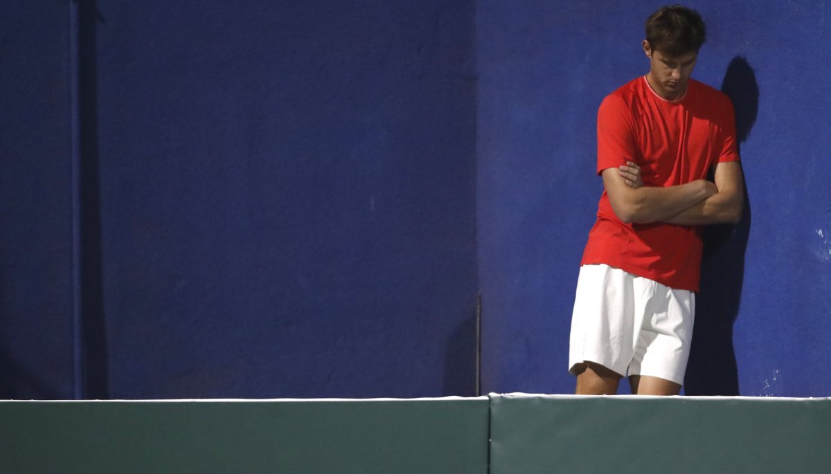 Copa Davis: La participación de Jarry no fue efectiva y Chile se enfrenta a la eliminación.