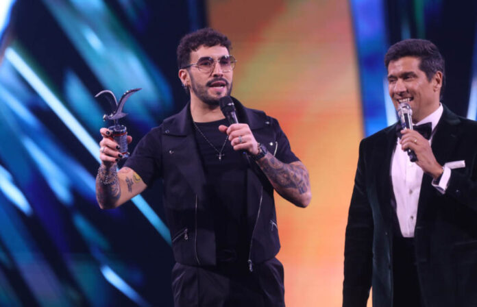 Edo Caroe se posiciona como el espectáculo más popular del Festival de Viña 2025.