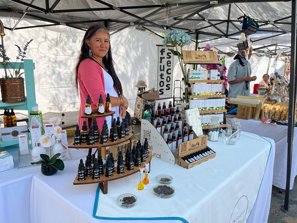 El evento de emprendedores por el Día del Amor se instala en el centro de Rancagua.