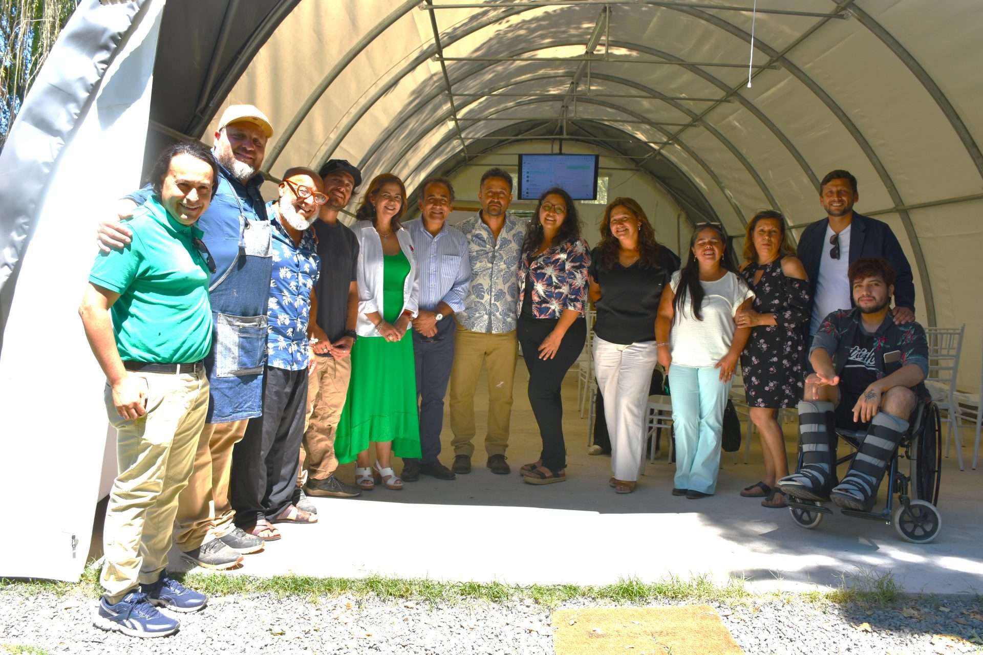 «Descubre Coinco LTDA» realiza la presentación de su cuenta pública sobre el proyecto de turismo rural.