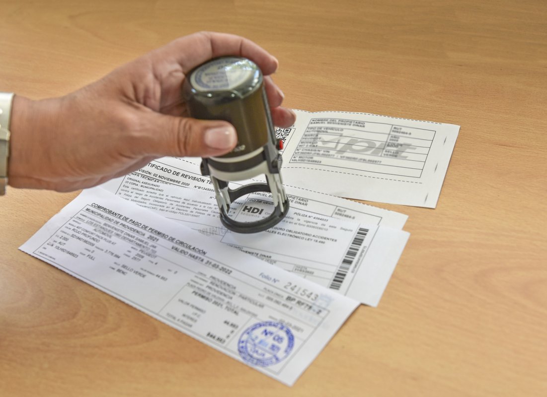 Calcula el valor de tu Permiso de Circulación en Chile.