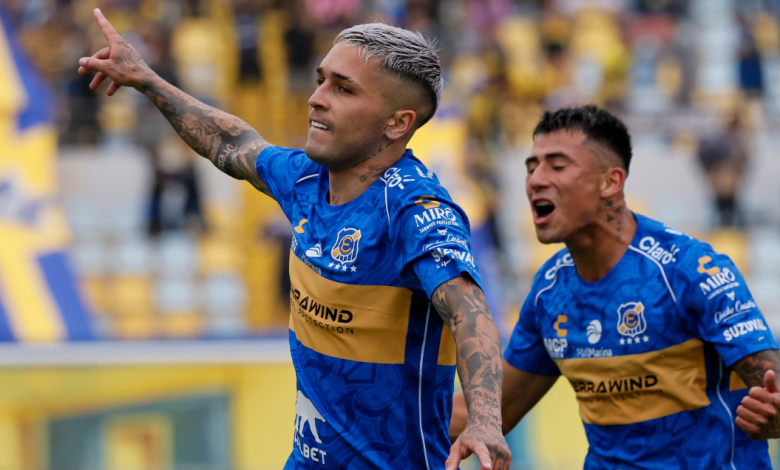 Everton triunfa ante San Luis, pero permanece en el último lugar del Grupo D en la Copa Chile.