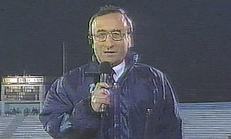 Tristeza en el fútbol chileno: Muere Ignacio Hernández, exrelator deportivo de TVN.