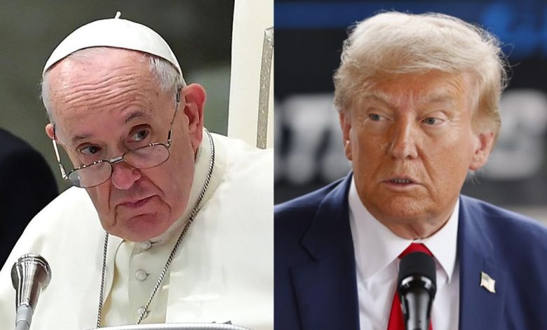 El papa criticó la política de deportaciones implementada por Trump.
