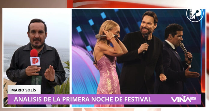 Evaluación de la noche inaugural del Festival de Viña 2025.