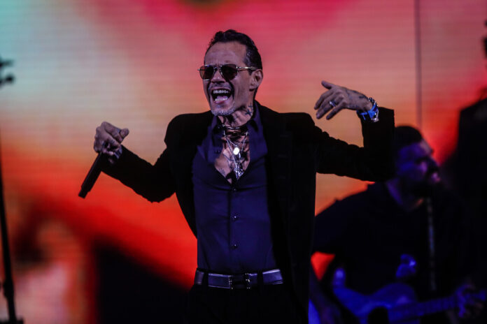 Marc Anthony hizo vibrar a la Quinta Vergara con su baile.