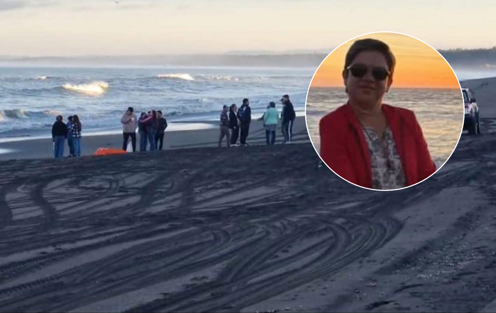 Pelluhue: Encuentran un cuerpo en la playa y genera conmoción