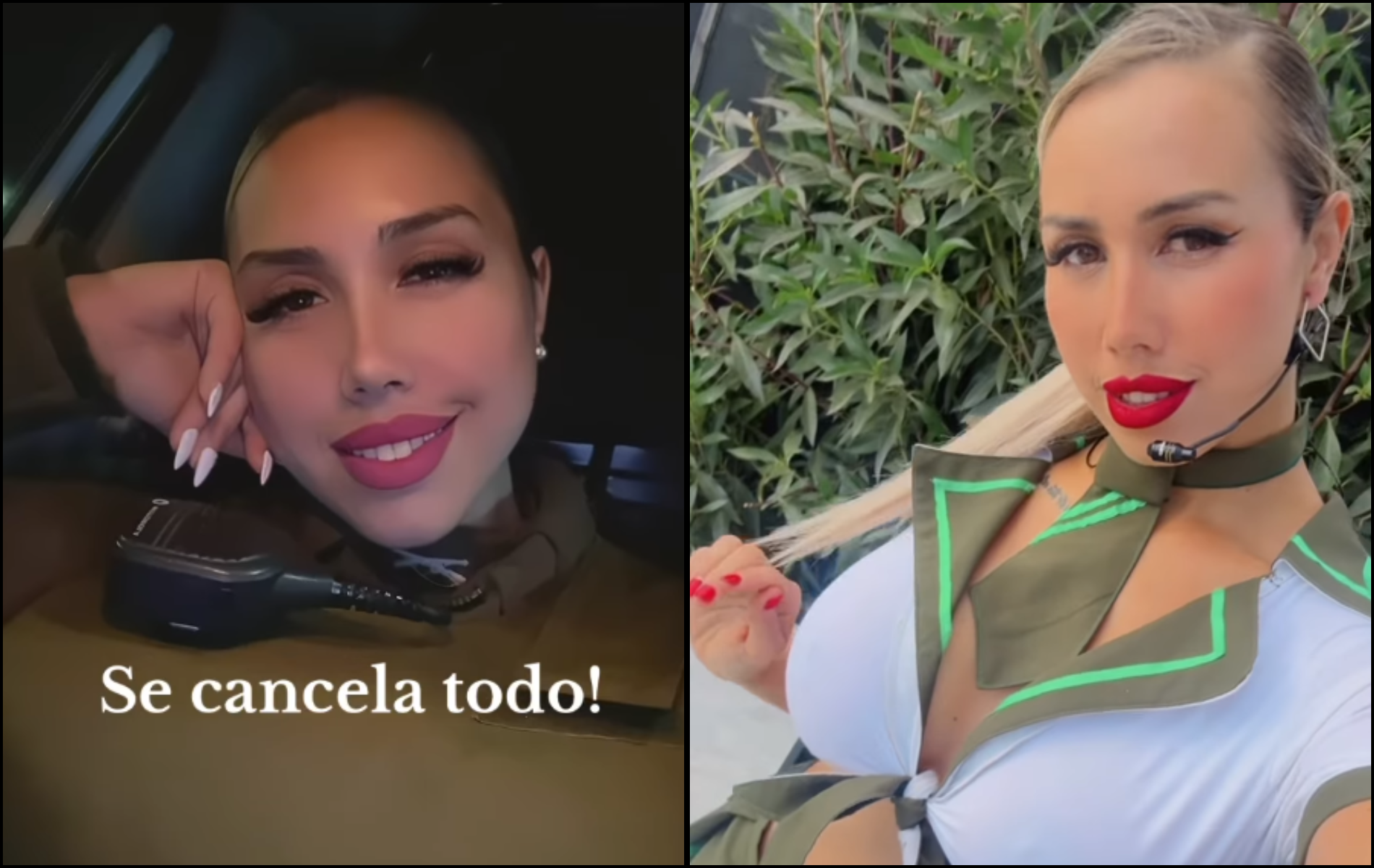 Excarabinera abandona la institución para dedicarse a la venta de contenido erótico.