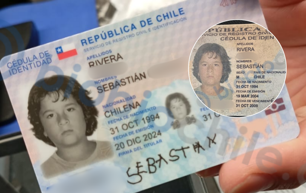 Registro Civil emite un carnet con foto y firma de hace 20 años.