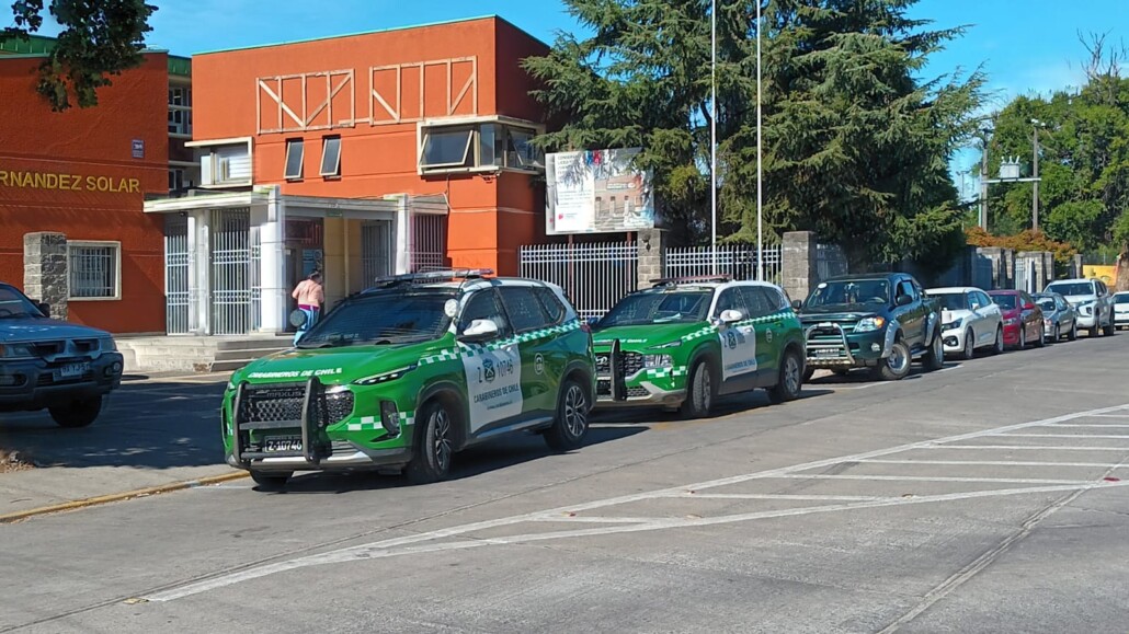 Alumno apuñalado ocho veces tras una pelea en el colegio de Angol se encuentra en estado grave.