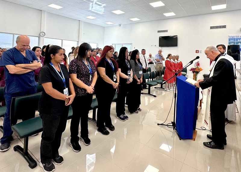 El Hospital Parroquial de San Bernardo abrió las puertas de su nuevo Centro de Diagnóstico Ambulatorio (CDA).