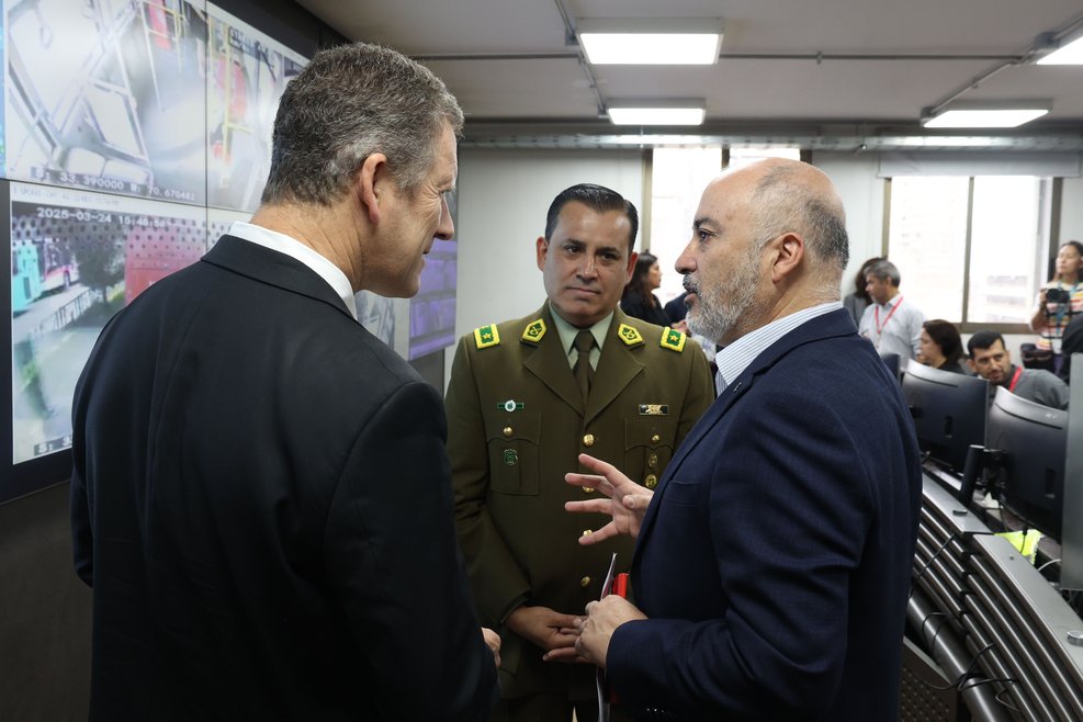 Gobierno anunció conexión de las cámaras de buses RED al SITIA.