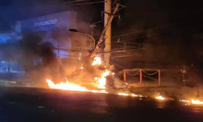 Cuatro personas pierden la vida en un trágico accidente de carretera en Linares.