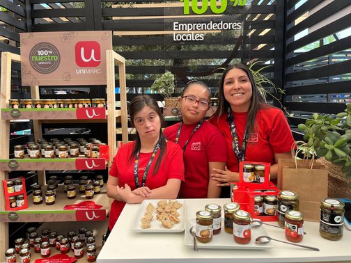 La Fundación Edudown transforma la inclusión laboral a través de mermeladas.