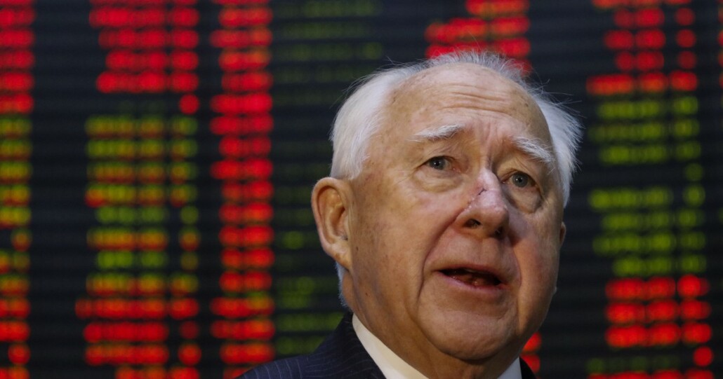 Fallece Horst Paulmann, empresario de diversas compañías en Chile y Los Ángeles.