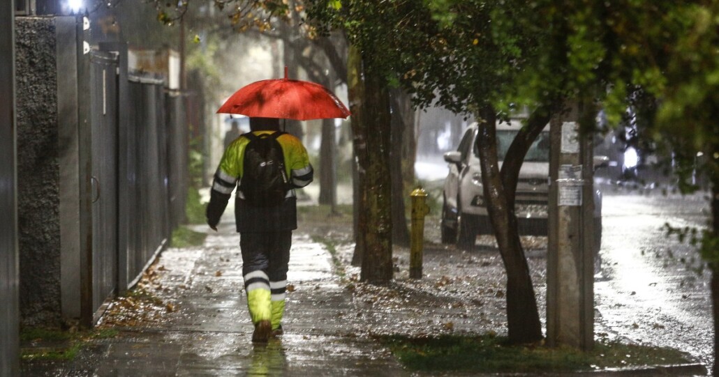 ¿Lluvias en Los Ángeles? Intensas precipitaciones y vientos impactarán al Biobío.