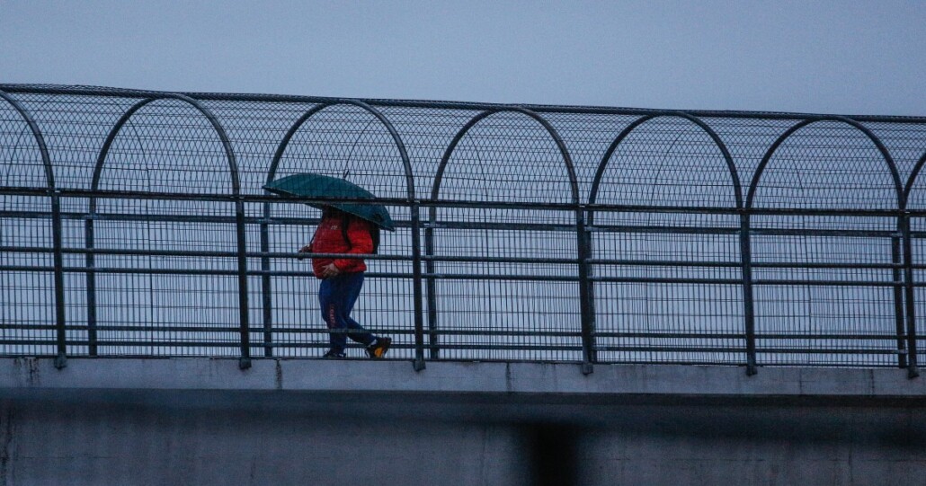 Se emite una alerta por lluvias en la región del Biobío para este fin de semana: se prevé un notable descenso en las temperaturas.