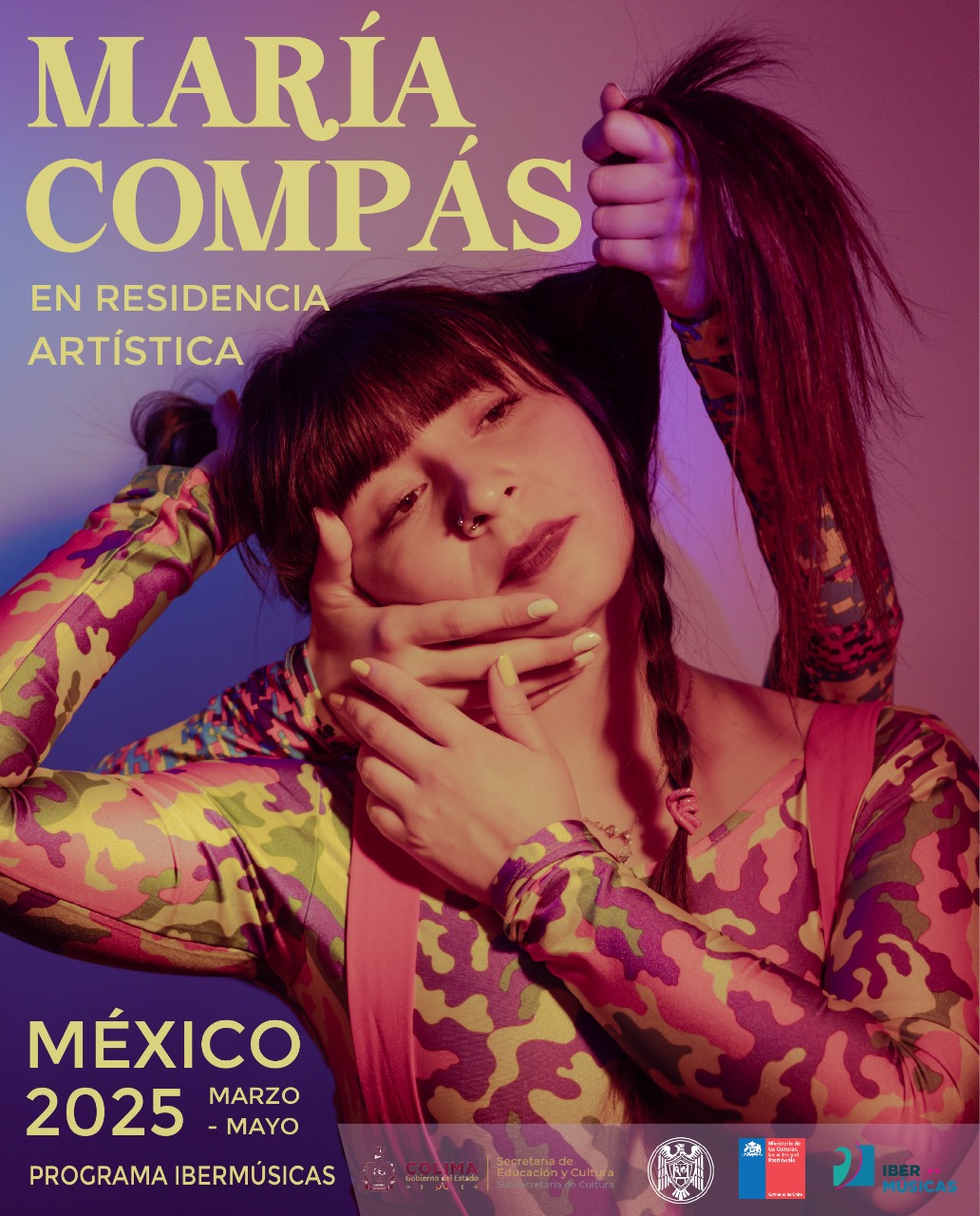 María Compás regresa a México con su gira internacional «Kinesfera Posthack».
