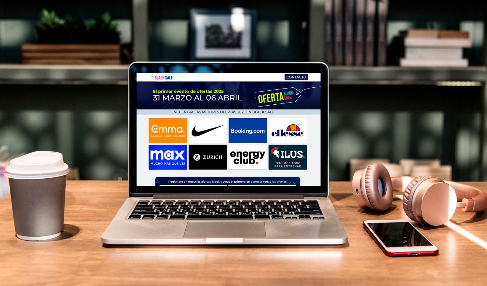 Venta Black: Rebajas de Hasta el Setenta Por Ciento