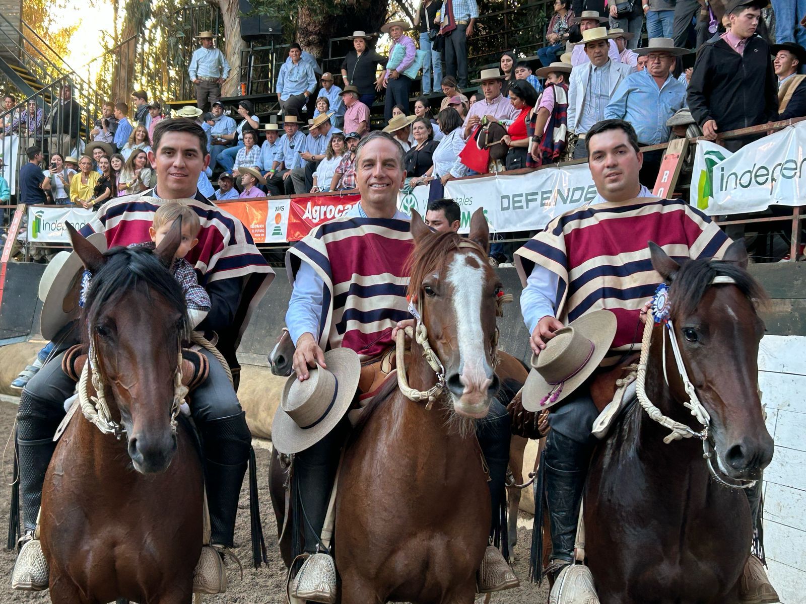 Rodeo: Triunfo de Pacheco y Pavez en San Clemente