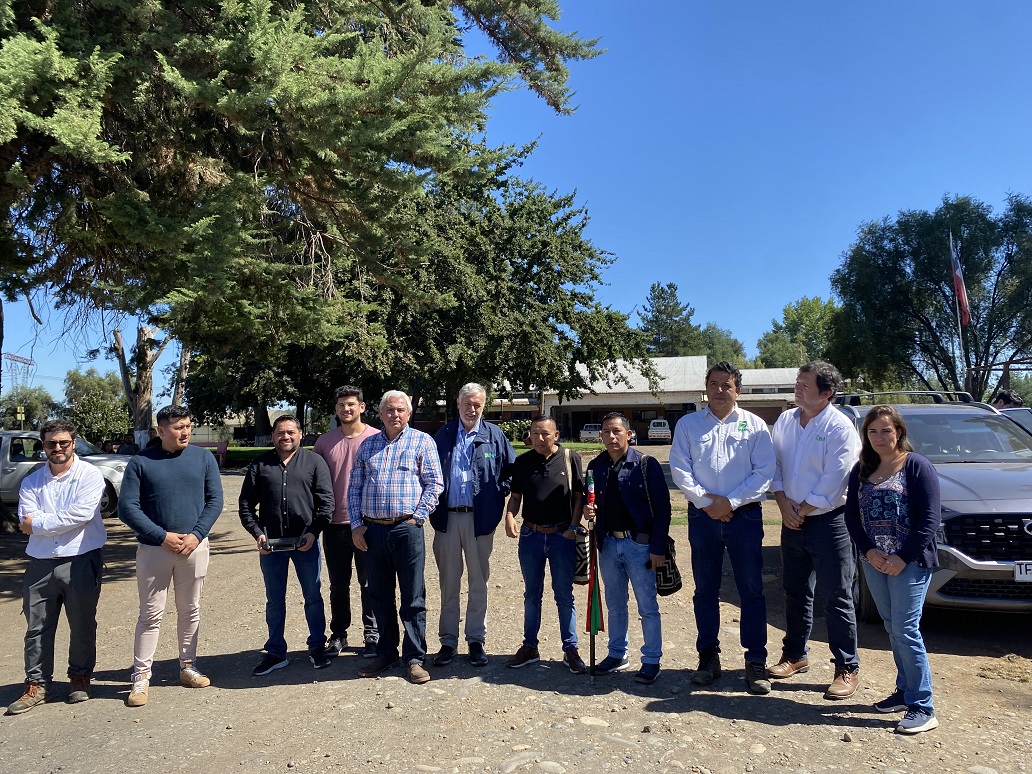 Director nacional de INIA, Carlos Furche, inició en Ñuble gira por regiones con agenda estratégica en agricultura sostenible