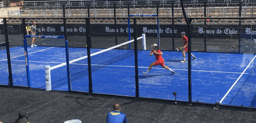 El Santiago Premier Pádel P1 ya está en curso.