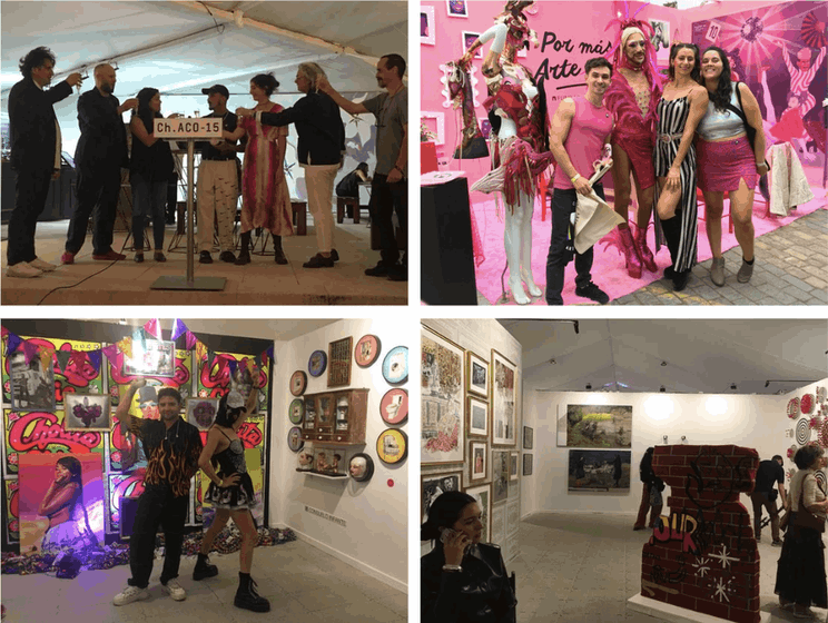 Hoy comienza la Feria de Arte Contemporáneo Ch.ACO en el GAM.