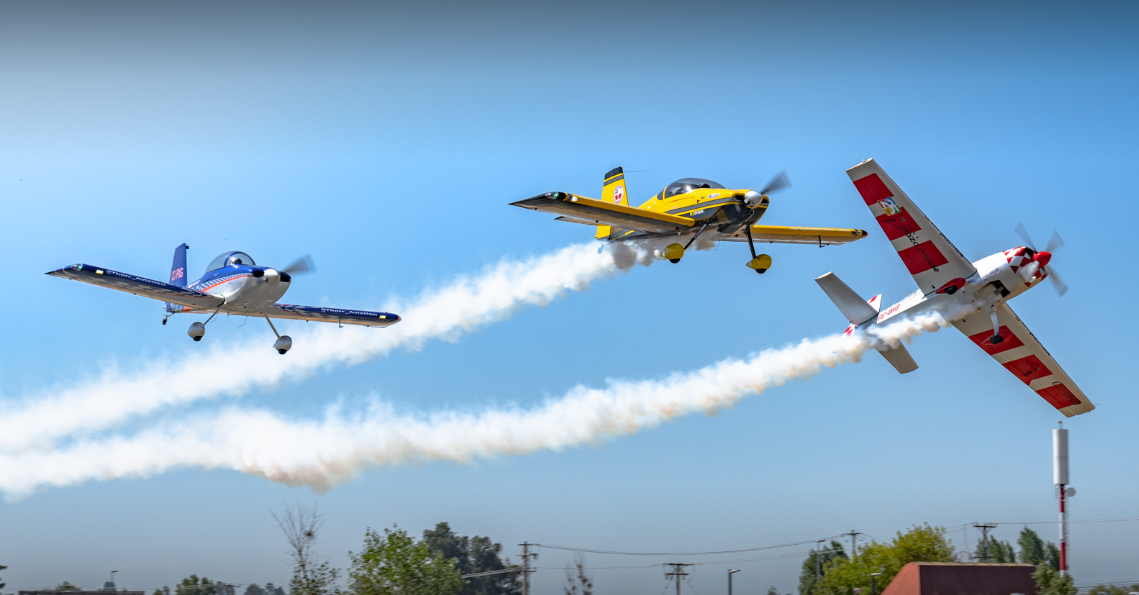 Aviación, emoción y compañerismo: así se vivió el Aeroshow 2025.