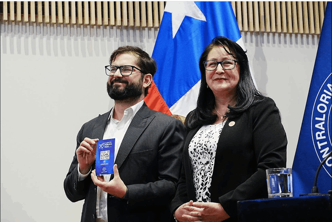 La Contraloría exhorta a fortalecer el sistema nacional de control.