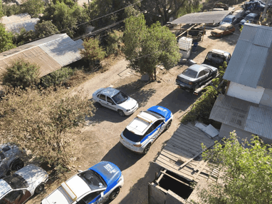 Retiran 25 coches en estado de abandono en Las Canteras.