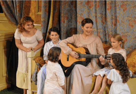 La novicia insurrecta en el Teatro Municipal de Santiago