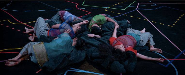 Espectáculo de danza “Háptico: el sentido en la penumbra”