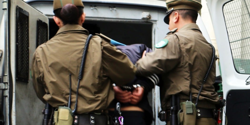 Carabineros incautan 5 kilos de cocaína.