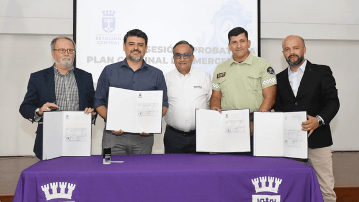 Se da luz verde al Primer Plan Comunal de Emergencia.