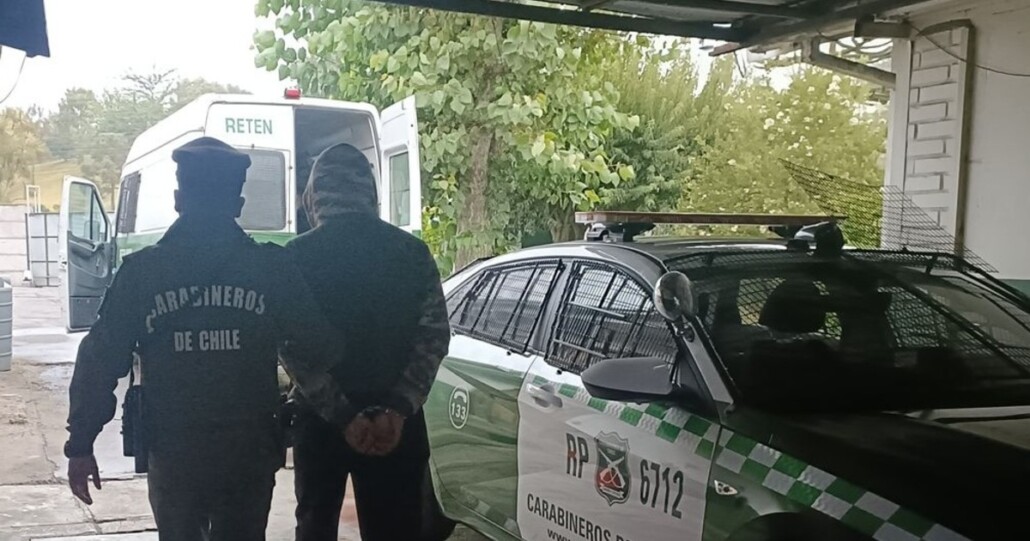 Detienen a un hombre tras agredir a su madre de 78 años y amenazar con incendiar su vivienda en Negrete.