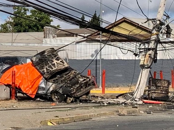 Trágico accidente en Linares provoca la muerte de cuatro personas y deja a un herido grave.
