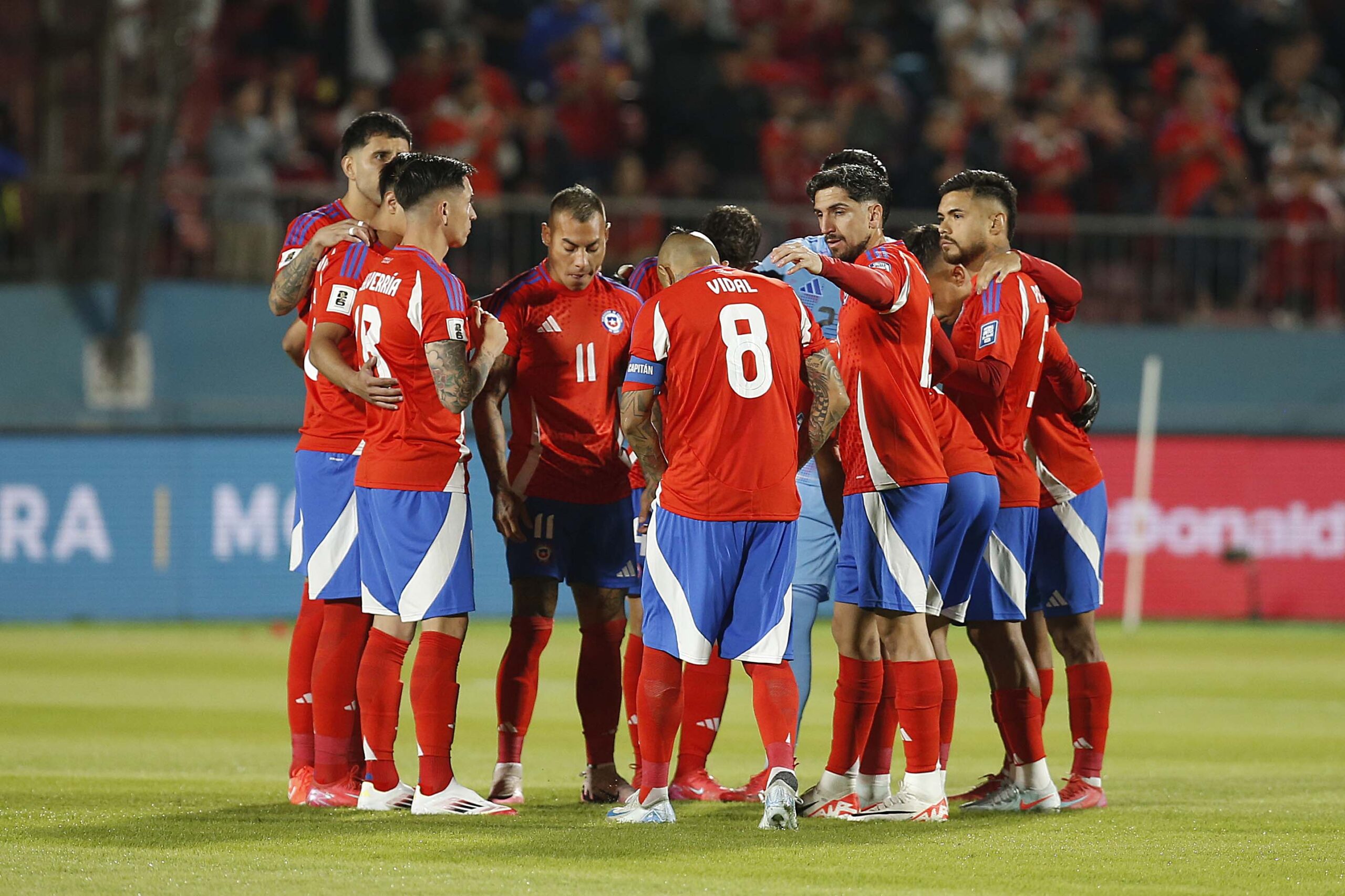 Chile: Un empate que pone en riesgo la clasificación al Mundial 2026.