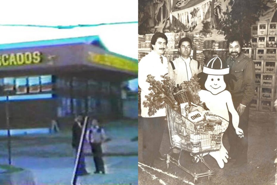 El supermercado Tucapel y su influencia en la historia comercial de Los Ángeles.
