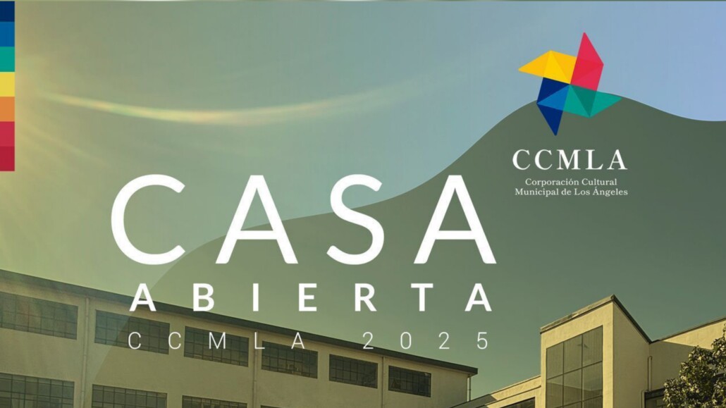 La Corporación Cultural Municipal de Los Ángeles te invita a disfrutar del arte en la Casa Abierta 2025.