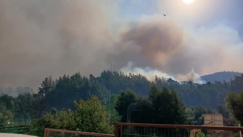 CONAF informa sobre la situación de incendios forestales en la provincia del Biobío: Dos focos en particular presentan mayores complicaciones.