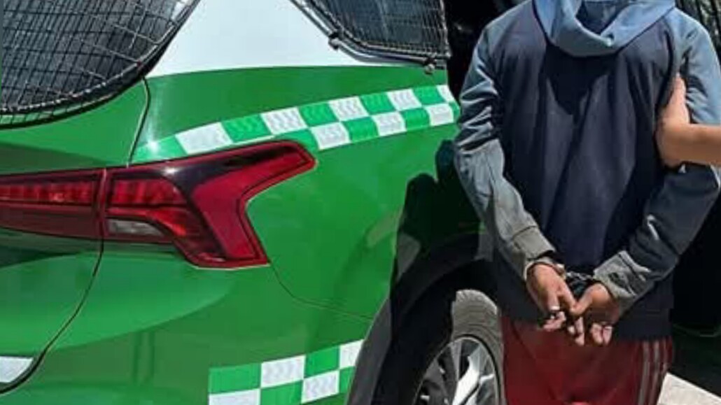 Mujer embarazada sufrió una golpiza a manos de su pareja en Los Ángeles.