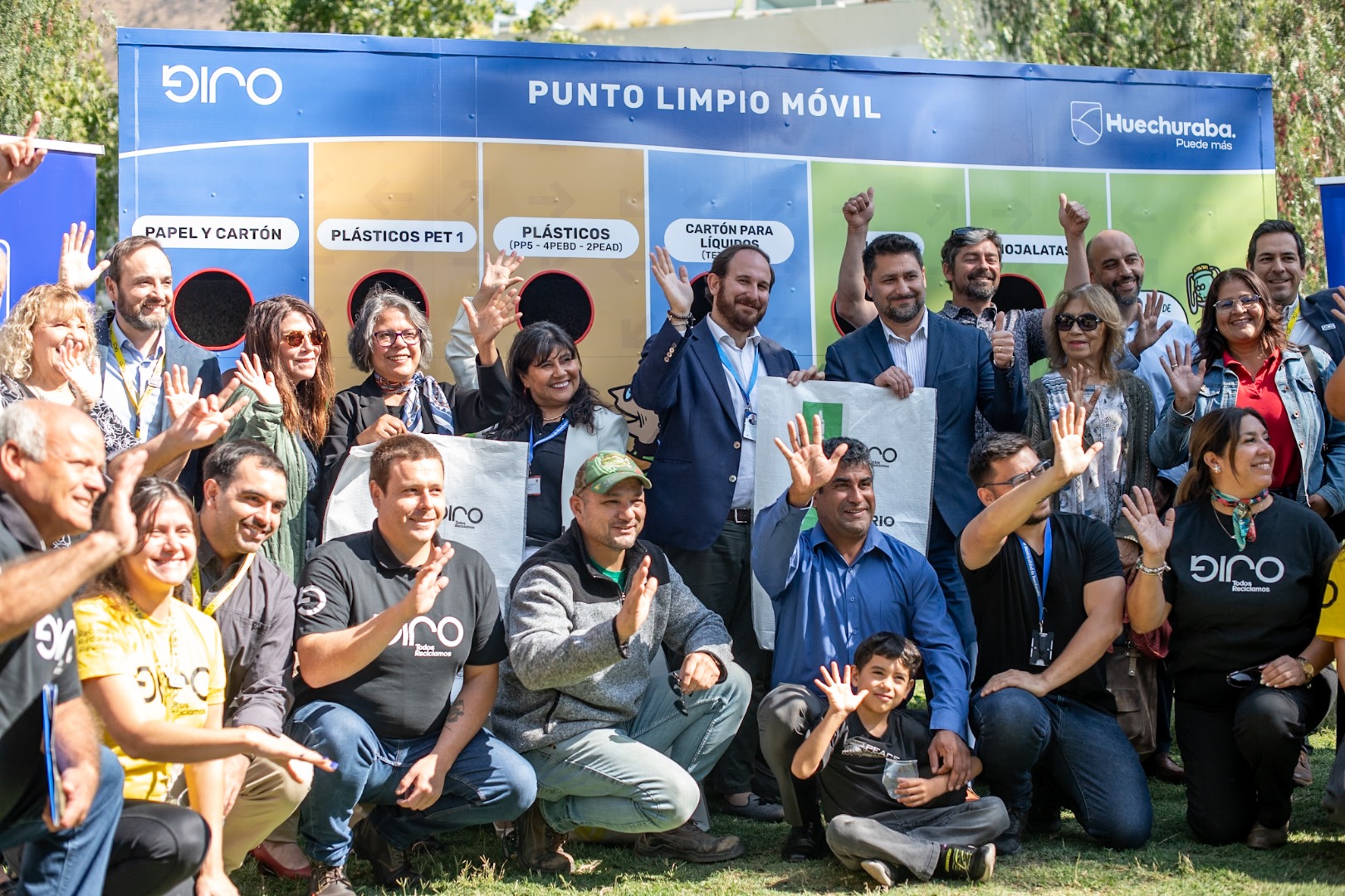 Nuevo programa de reciclaje selectivo en los hogares de la comunidad.