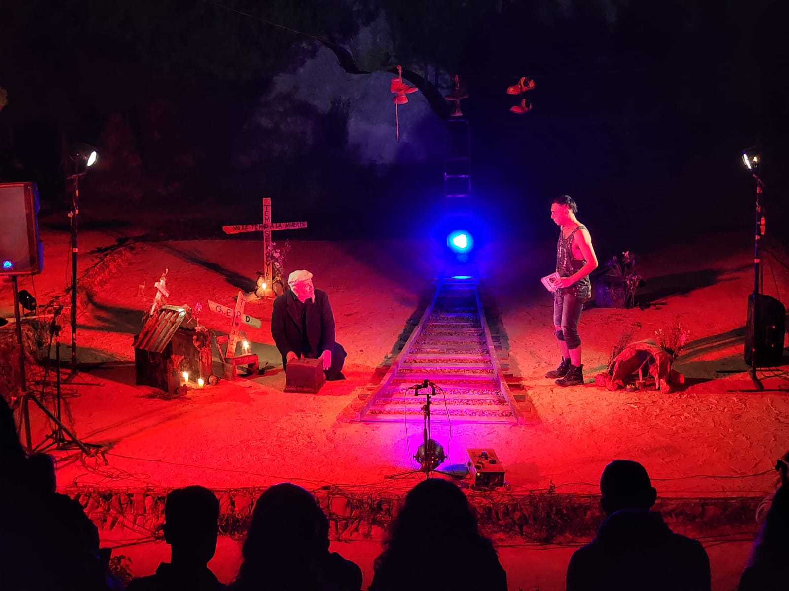 Walymai y su Influencia en el Teatro Regional