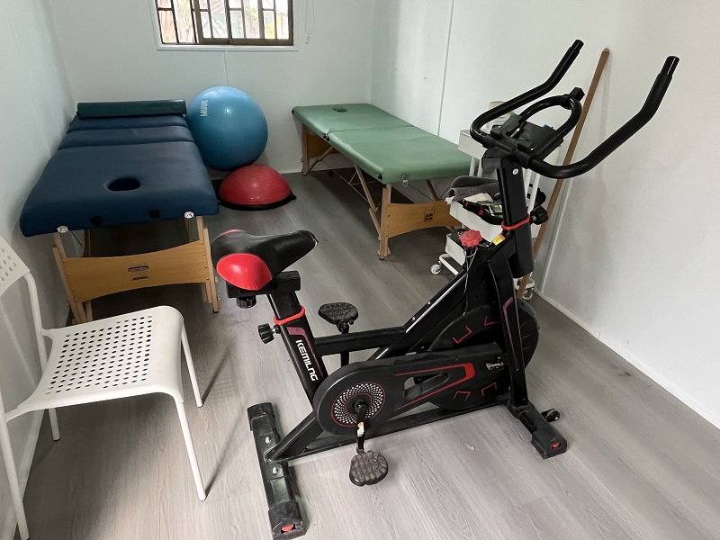 Lo Herrera cuenta ahora con su propio centro de kinesiología para personas mayores.