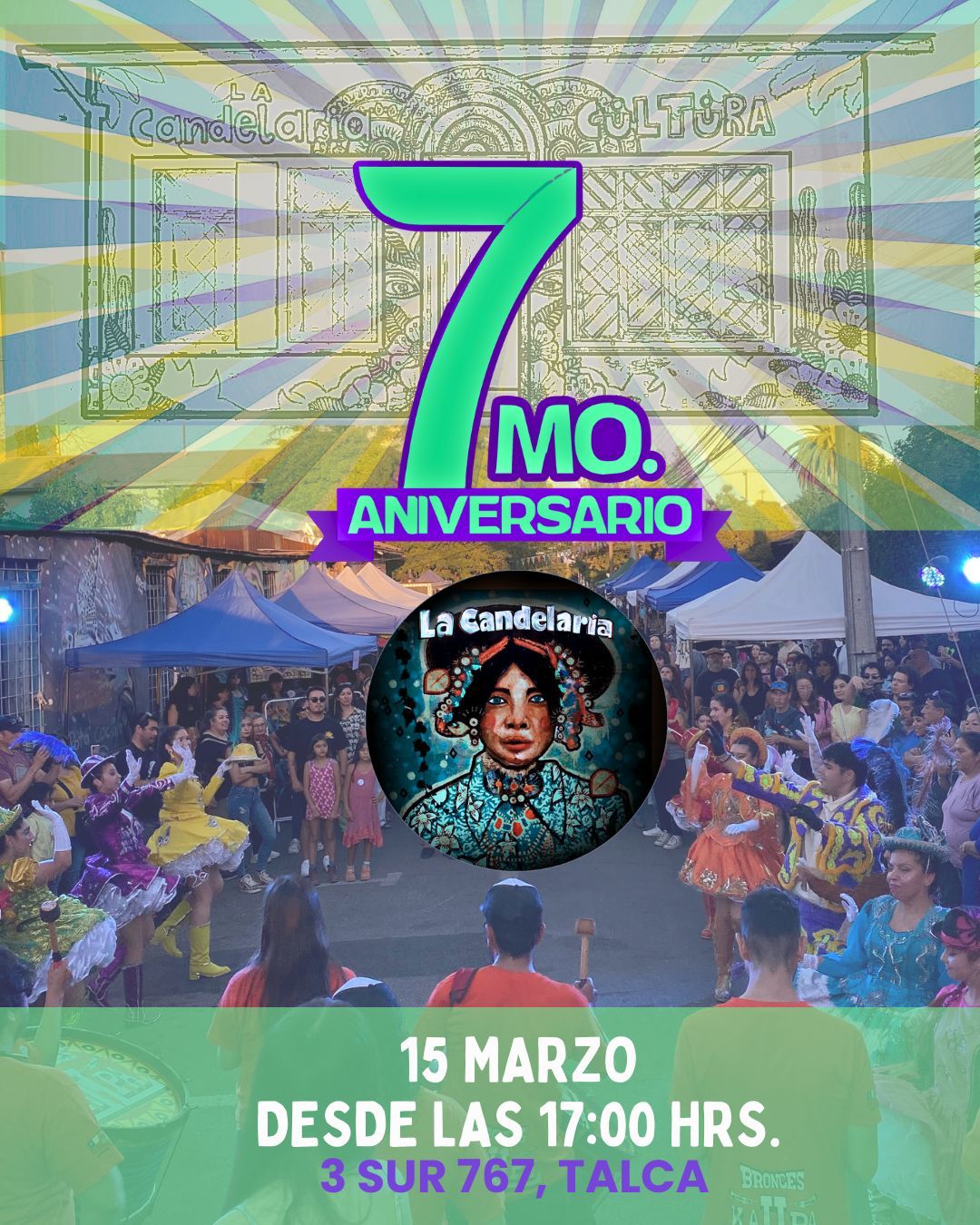 La Candelaria: Un Encuentro con los Artistas de Maule